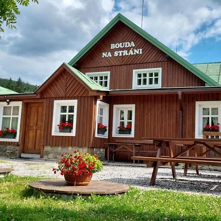 Penzion Bouda Na Strani Dolní Malá Úpa Kültér fotó