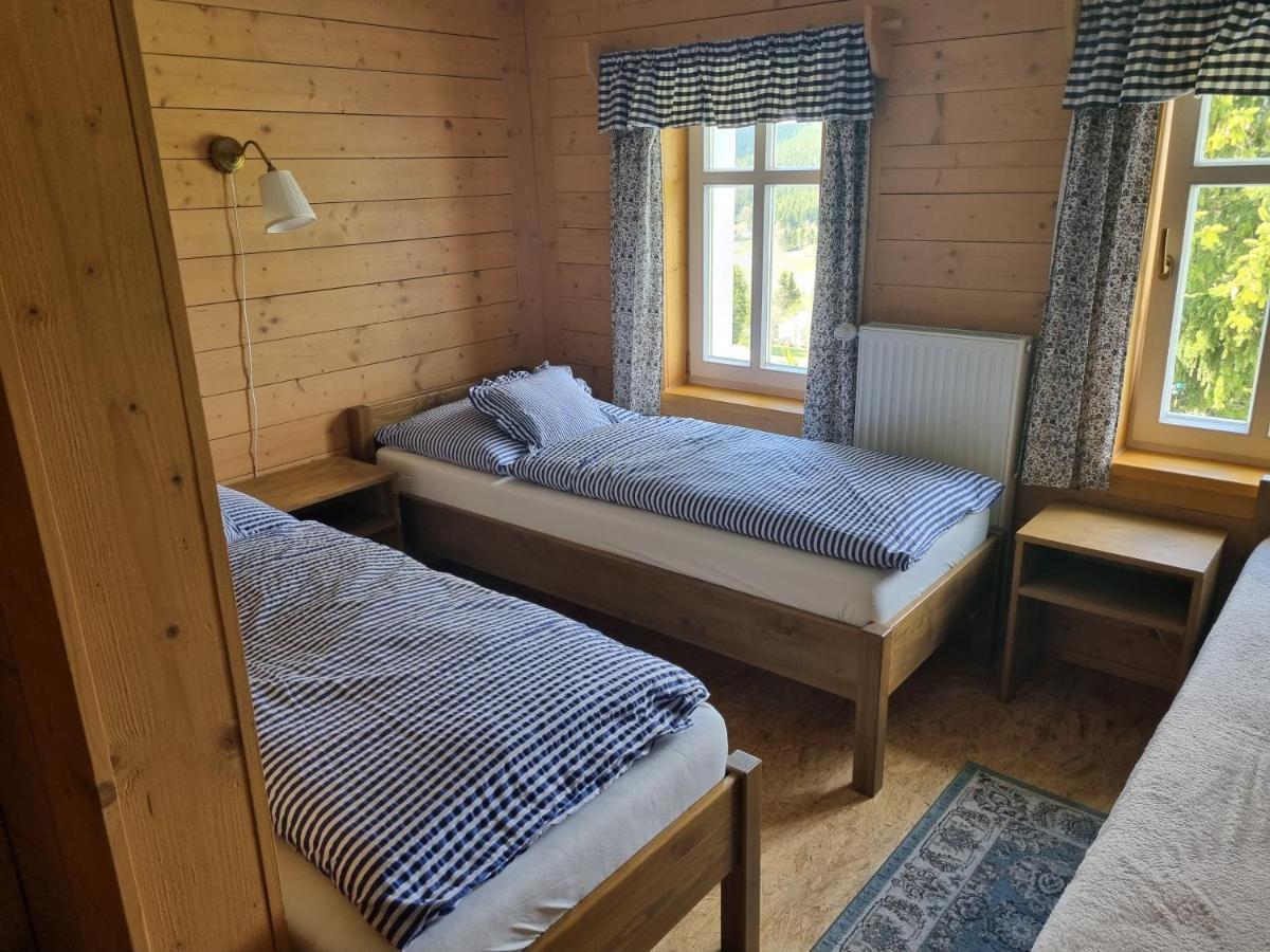 Penzion Bouda Na Strani Dolní Malá Úpa Kültér fotó