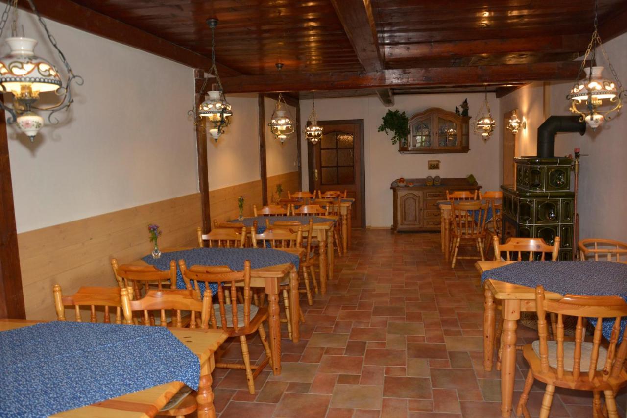 Penzion Bouda Na Strani Dolní Malá Úpa Kültér fotó